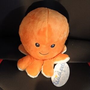 Wishpets 2821 Octopus Bubble Buddies Plush NWT 6.5" 637351028218